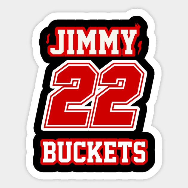 Jimmy Butler Sticker by BINSU